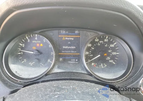 2018 Nissan Rogue Sv from USA, damaged, VIN KNMAT2MT7JP536481